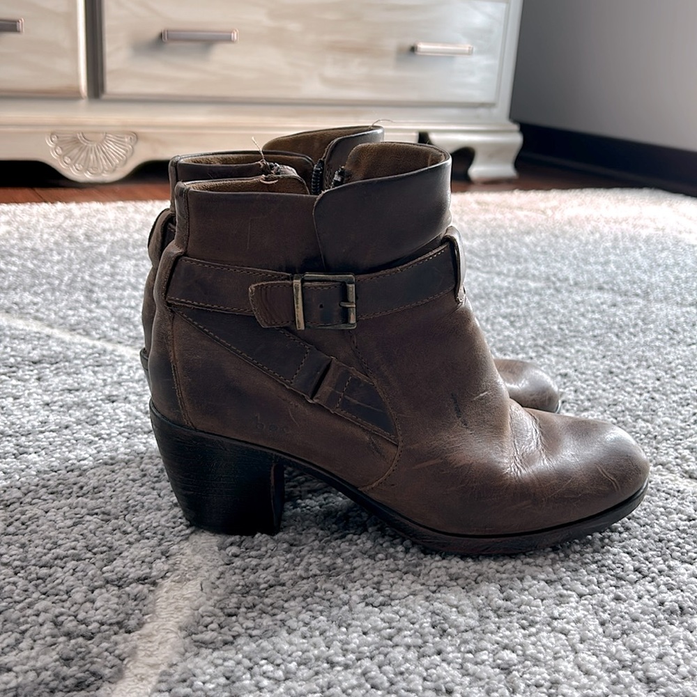 b.o.c. Leather Booties